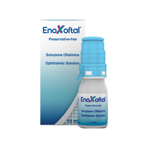 Enoxoftal soluzione oftalmica 10 ml