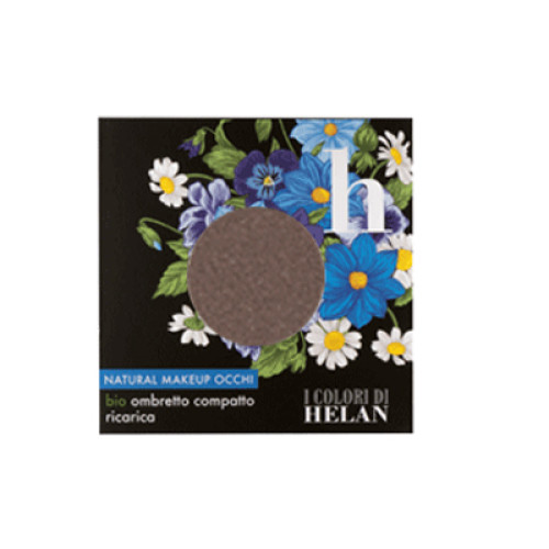 I colori di helan bio ombretto compatto ricarica tabacco 2 g