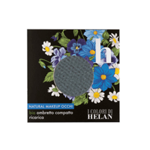 I colori di helan bio ombretto compatto ricarica verdebosco 2 g