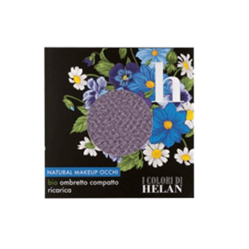 I colori di helan bio ombretto compatto ricarica lavanda 2 g