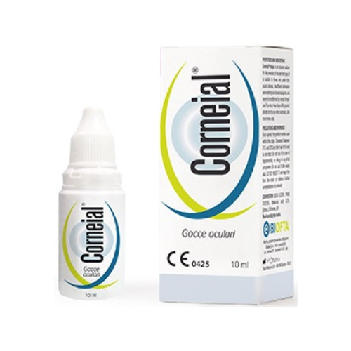 Corneial gocce oculari sterili 10 ml