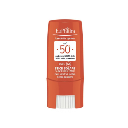 Euphidra kaleido uvsys stick solare viso protettivo spf 50+ 8 ml