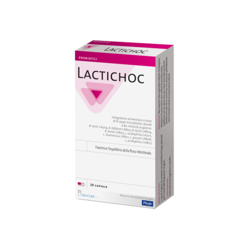 Lactichoc 20 capsule