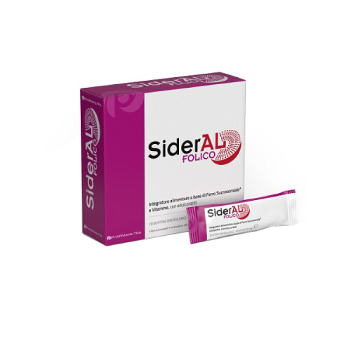 Sideral folico 30 mg 20 bustine orosolubili