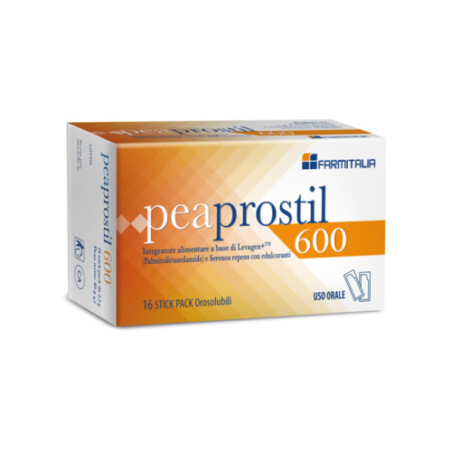 Peaprostil 600 16 stick pack orosolubili