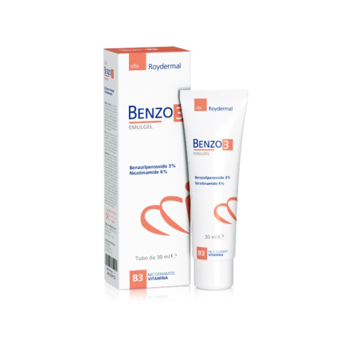 Benzo 3 emulgel 30 ml