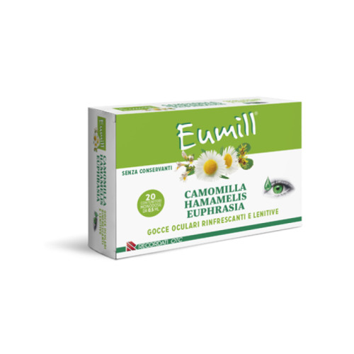 Eumill gocce oculari 20 flaconcini monodose 0,5 ml