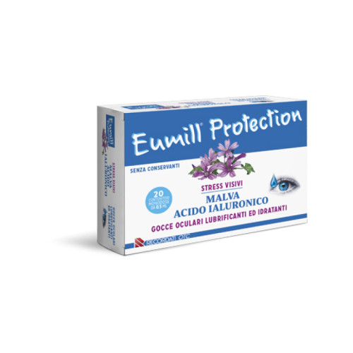 Eumill protection gocce oculari 20 flaconcini monodose 0,5 ml