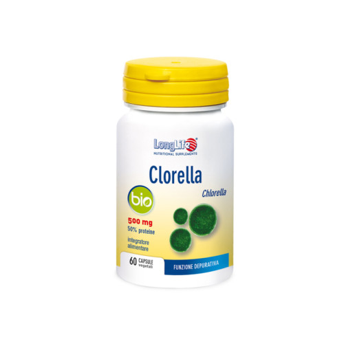 Longlife clorella bio 60 capsule vegetali