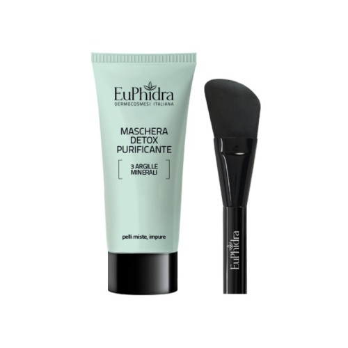 Euphidra masch detox purificante con pennello