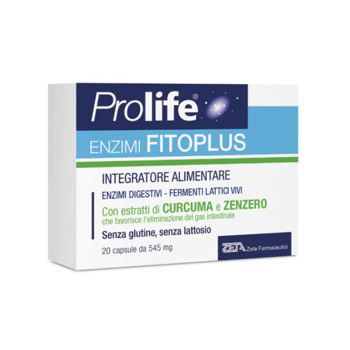 Prolife enzimi fitoplus 20 capsule