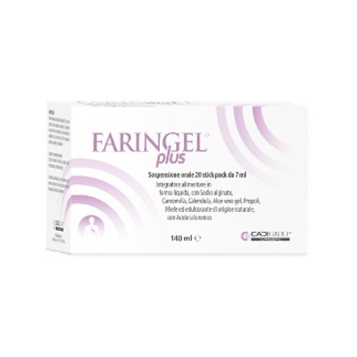 Faringel plus 20 stick pack 7 ml