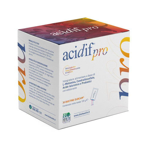 Acidif pro 30 bustine