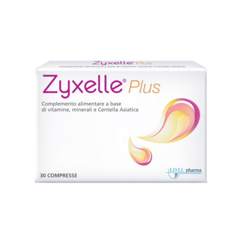 Zyxelle plus 30 compresse
