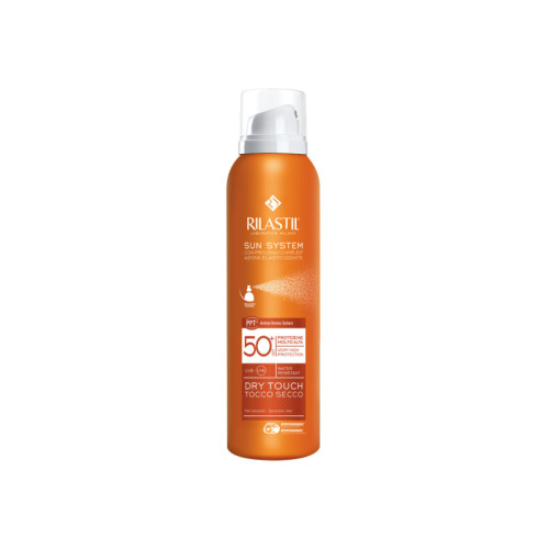 Rilastil sun system dry touch spf 50+ 200 ml