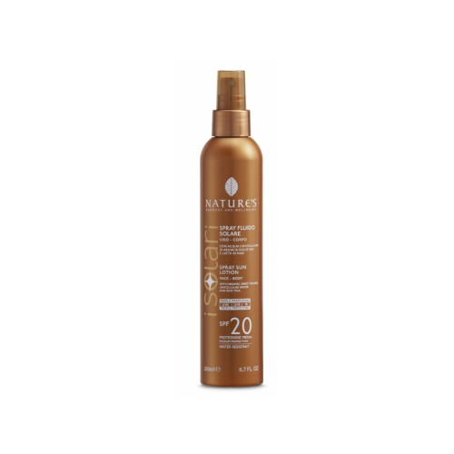 Nature's i solari spray fluido spf20 200 ml