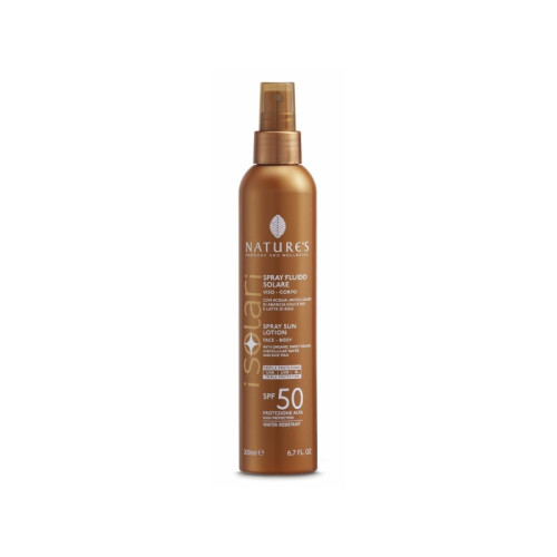 Nature's i solari spray fluido spf50 200 ml