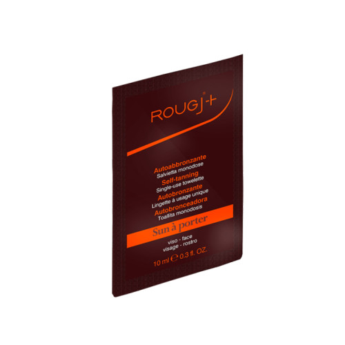 Rougj salviette autoabbronzanti monouso bustina 10 ml