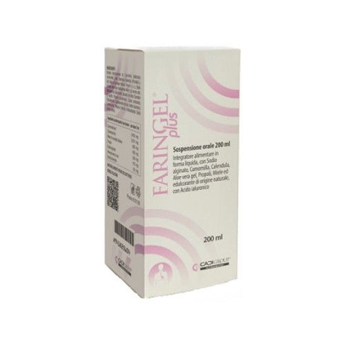 Faringel plus 200 ml con acido ialuronico