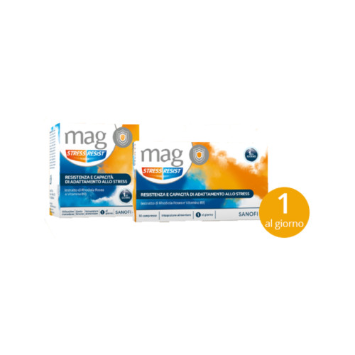Mag stress resist 30 compresse