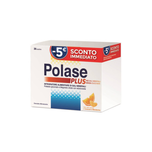 Polase plus 36 bustine promo
