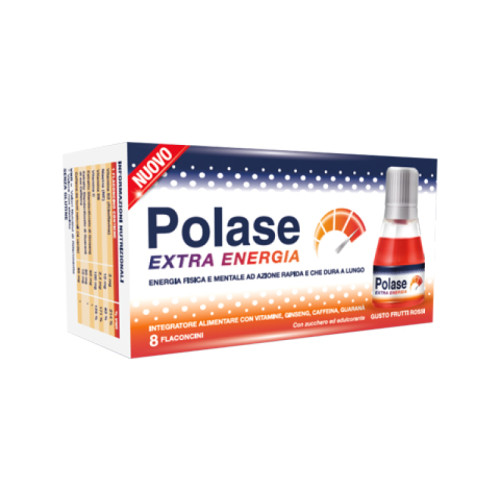 Polase extra energia 8 flaconcini