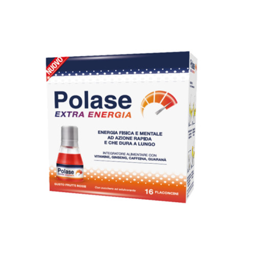 Polase extra energia 16 flaconcini
