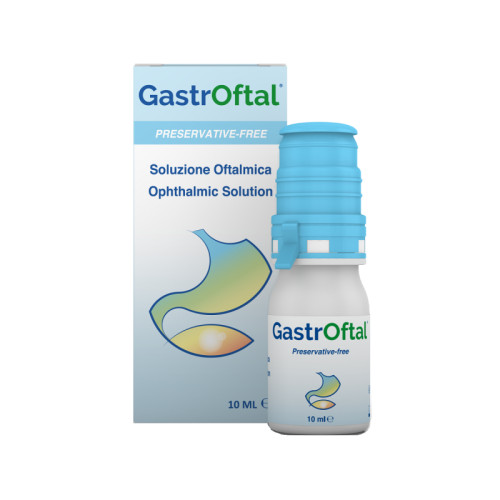 Soluzione oftalmica gastroftal 10 ml