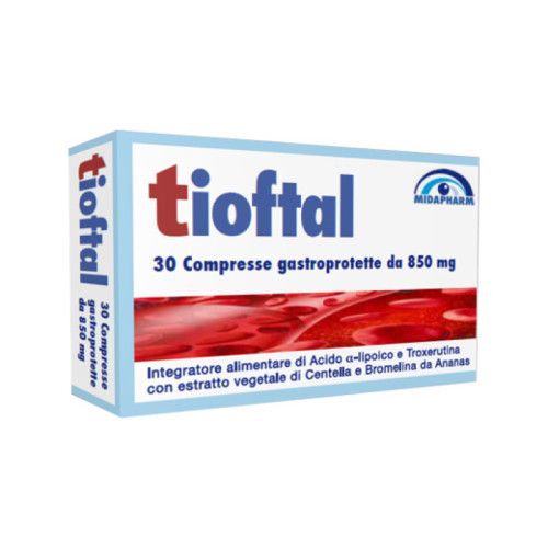 Tioftal 30 compresse gastroprotette