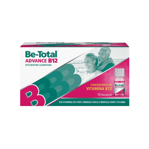 Betotal advance b12 15 flaconcini