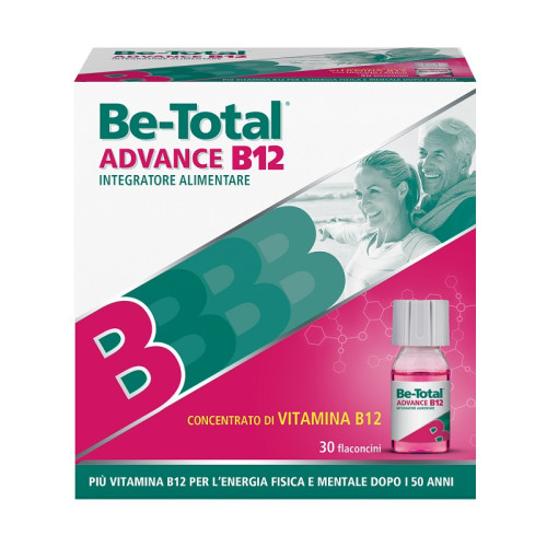 Betotal advance b12 30 flaconcini