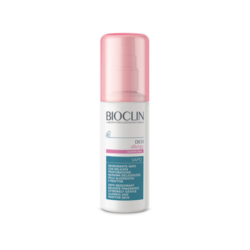 Bioclin deo allergy vapo con profumo promo