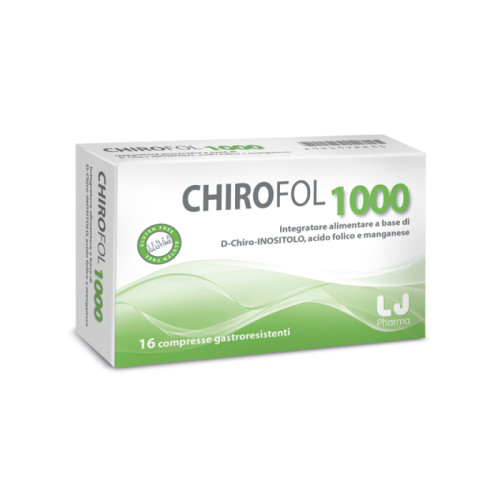 Chirofol 1000 16 compresse gastroresistenti
