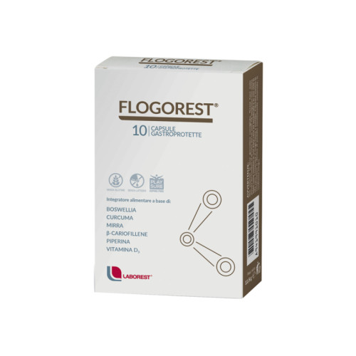 Flogorest 10 capsule