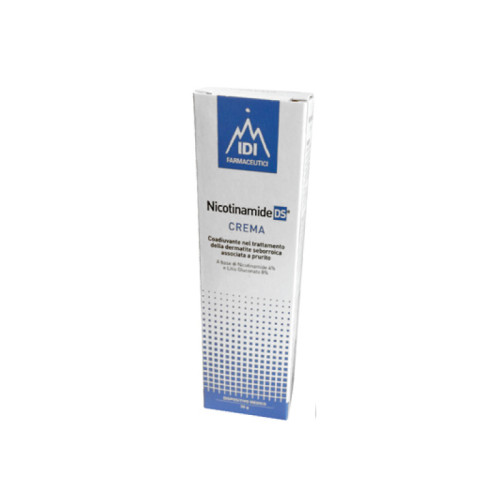 Coadiuvante dermatite seborroica nicotinamide ds crema 30 g
