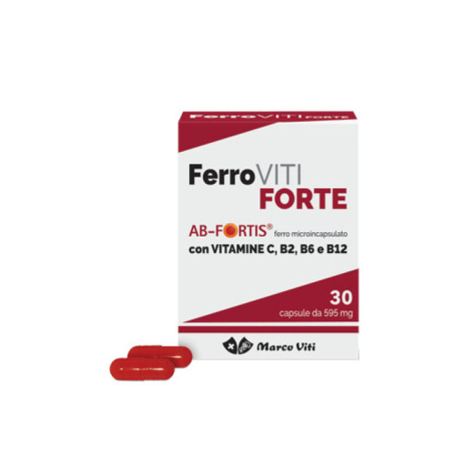 Ferroviti forte 30 capsule