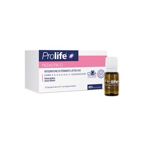 Prolife pediatrico 12 flaconcini da 8 ml