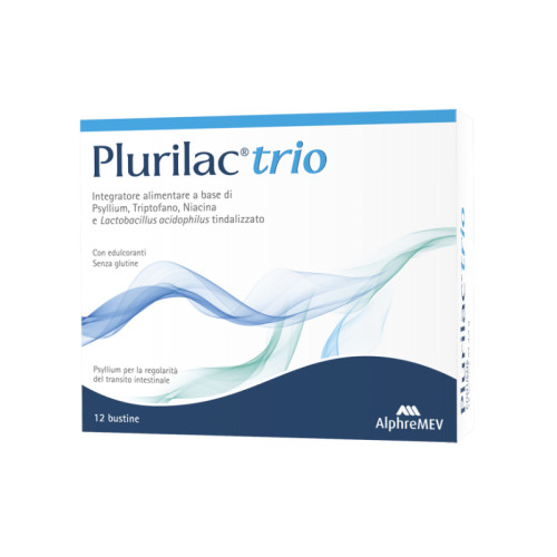 Plurilac trio 12 bustine
