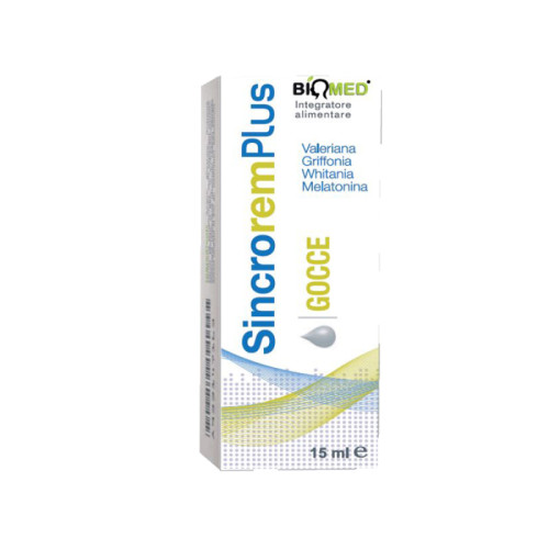 Sincrorem plus gocce 15 ml