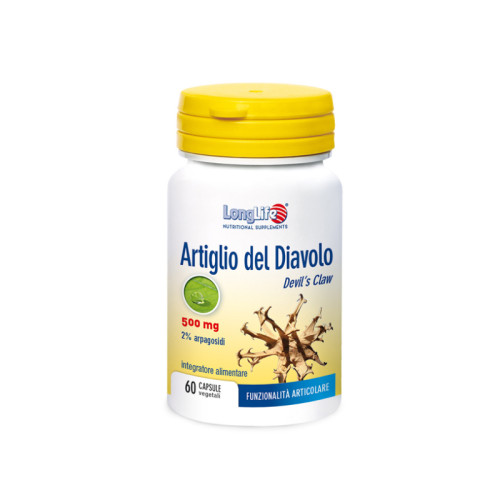 Longlife artiglio del diavolo 2% 60 capsule vegetali senza glutine