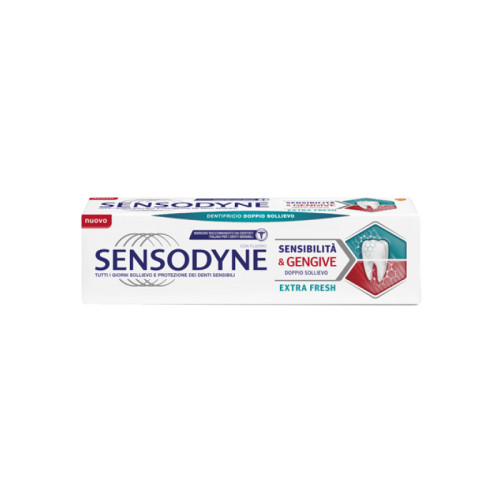 Sensodyne repair & protect extra fresh pasta dentifricia ad azione desensibilizzante