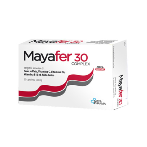 Mayafer 30 complex 30 capsule