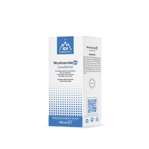 Nicotinamide ds shampoo senza profumo 100 ml