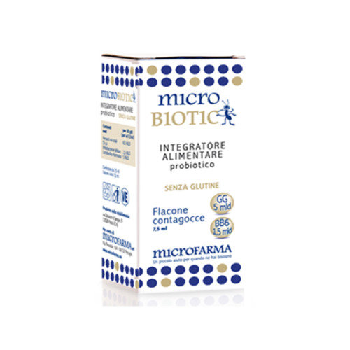 Microbiotic gocce 7,5 ml