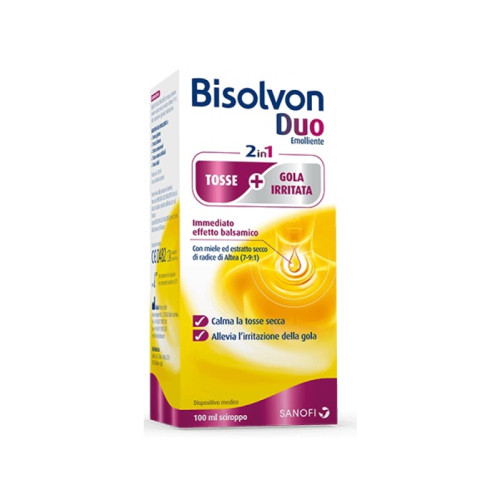 Bisolvon duo sciroppo emolliente 100 ml