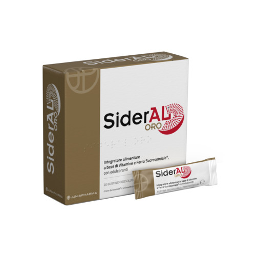 Sideral oro 14 mg 20 bustine