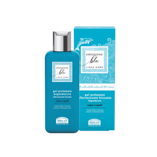 Emozione blu gel profumato bagnodoccia 200 ml