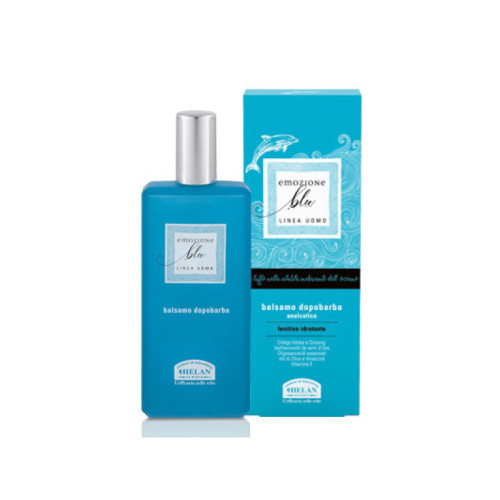 Emozione blu balsamo dopobarba analcolico 90 ml