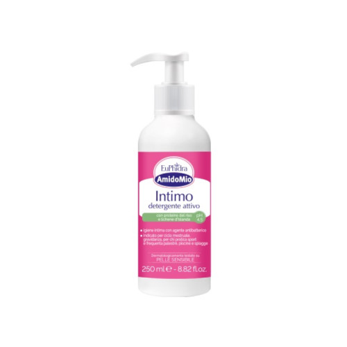 Euphidra amidomio intimo detergente attivo 250 ml