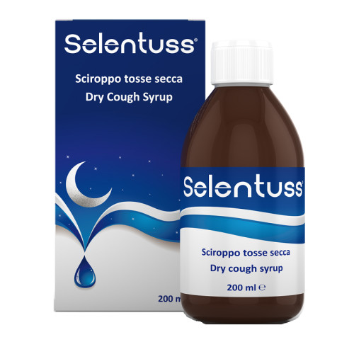 Sciroppo tosse secca selentuss 200 ml